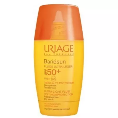 URIAGE BARIESUN FLUID ULTRA LEJER SPF50+ 30ML