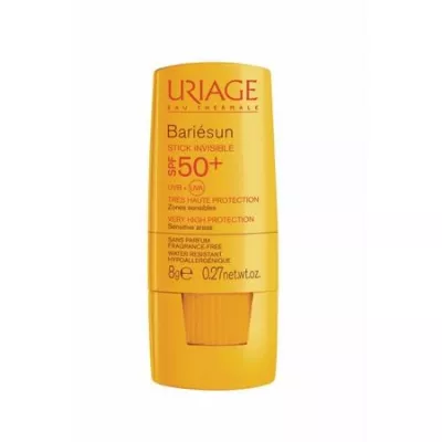 URIAGE BARIESUN SPF 50+ STICK INVIZIBIL PROTECTIE SOLARA 8G