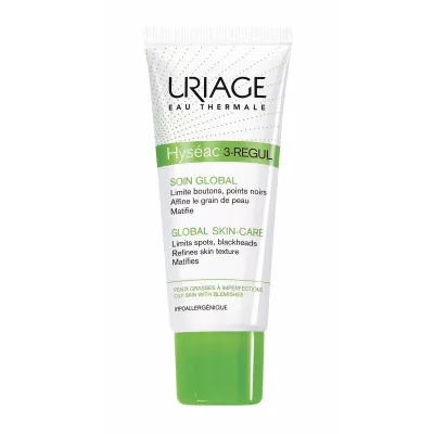 URIAGE HYSEAC 3-REGUL CREMA ANTI-ACNEE 40 ML