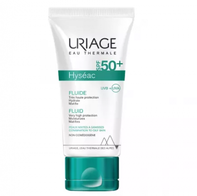 URIAGE HYSEAC FLUID SPF50+ 50ML