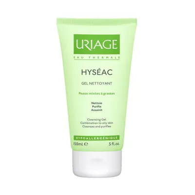 URIAGE HYSEAC GEL NETTOYANT 150ML