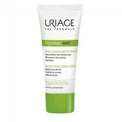 URIAGE HYSEAC MAT EMULSIE MATIFIANTA 40 ML