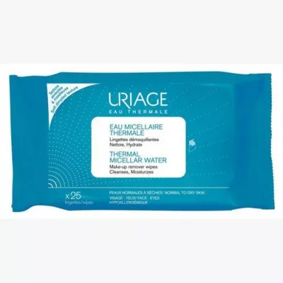 URIAGE SERVETELE DEMACHIANTE PENTRU PIELE NORMALA 25 BUC