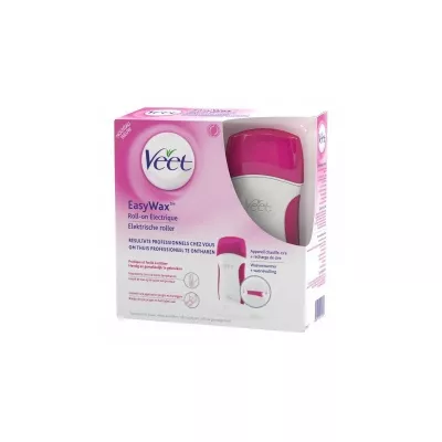 VEET EASY WAX ROLL ON DEPILATOR ELECTRIC