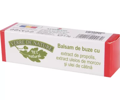 VERDE DE NATURE BALSAM DE BUZE CUEXTRACT DE PROPOLIS 4.8G