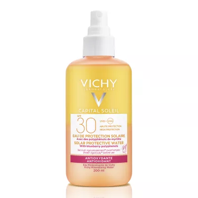 VICHY CAPITAL SOLEIL APA CU PROTECTIE SOLARA ANTIOXIDANTA  SPF30 200ML