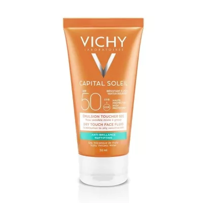 VICHY CAPITAL SOLEIL EMULSIE MATIFIANTA SPF50+ 50ML