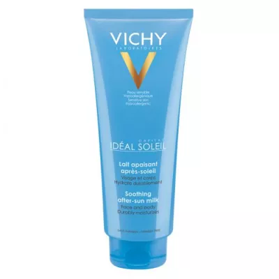 VICHY CAPITAL SOLEIL LAPTE CALMANT SI HIDRATANT DUPA PLAJA 300 ML
