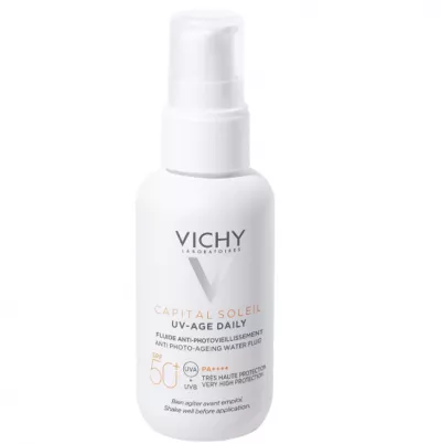 VICHY CAPITAL SOLEIL UV-AGE DAILY SPF50  FLUID 40ML