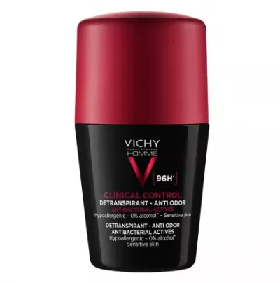 VICHY DEO ROLL ON ANTITRANSPIRANT CLINICAL CONTROL 96H 50ML