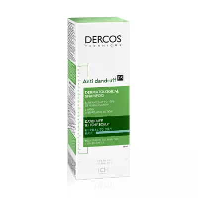 VICHY DERCOS SAMPON ANTIMATREATA PAR NORMAL GRAS 200ML