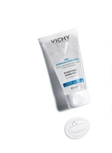 VICHY GEL HIDROALCOOLIC PT CURATAREA MAINILOR 50ML
