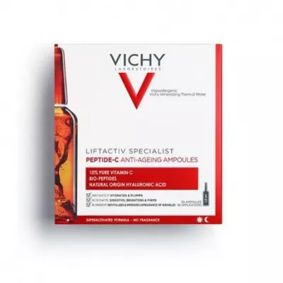 VICHY LIFTACTIC SPECIALIST PEPTIDE C FIOLE ANTIRID 10 FIOLE 1.8ML