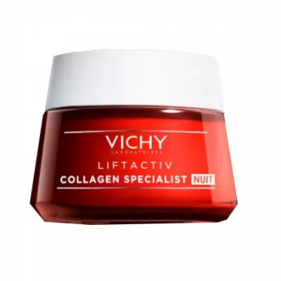 VICHY LIFTACTIV COLLAGEN SPECIALIST CREMA NOAPTE 50ML