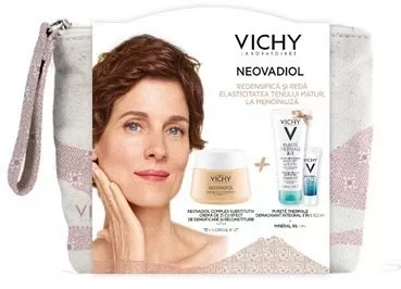 Vichy neovadiol complex substitutiv ten uscat 50ml+ Purete thermale 3in1 demachiant 100ml+Mineral 89