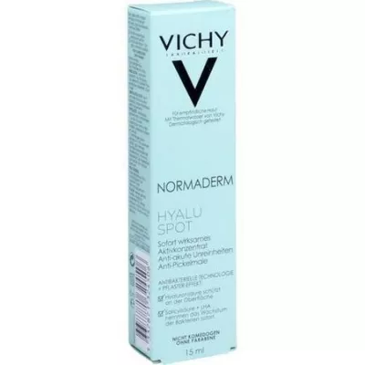 VICHY NORMADERM HYALUSPOT TRATAMENT LOCAL IMPOTRIVA IMPERFECTIUNILOR SI SEMNELOR POS-ANEICE15ML