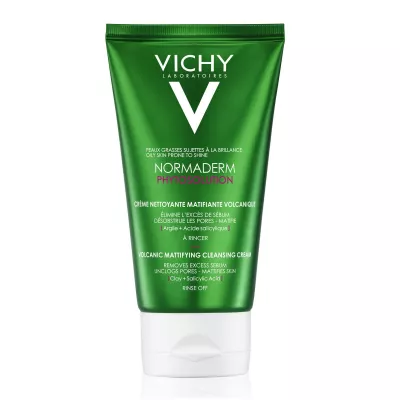 VICHY NORMADERM PHYTOSOLUTION CREMA DE CURATARE MATIFIANTA 125ML