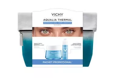 VICHY PROMO AQUALIA THERMAL RICHE 50ML + AQUALIA THERMAL EYE BALM 15ML