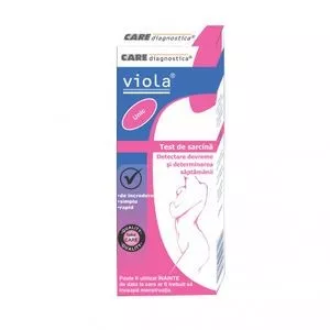 VIOLA TEST DE SARCINA CU DETERMINAREA SAPTAMANII