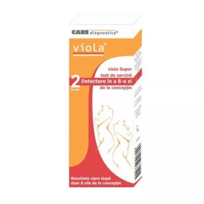 VIOLA TEST DE SARCINA DIN ZIUA 8