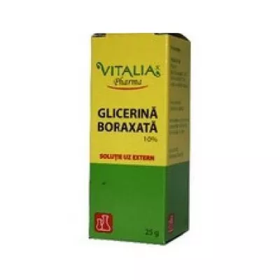 VITALIA GLICERINA BORAXATA 25G