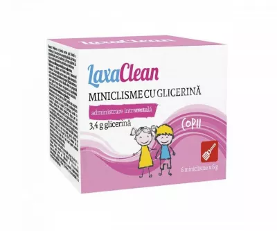 VITALIA LAXACLEAN MINICLISME GLICERINA COPII 3.4G 6BUC