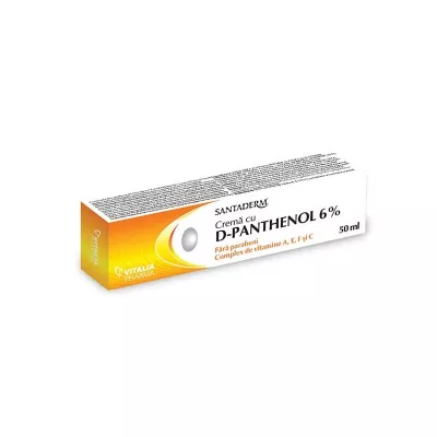VITALIA SANTADERM CREMA D-PANTHENOL 6% 50ML