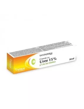 VITALIA SANTADERM CREMA UREE 15% 50 ML