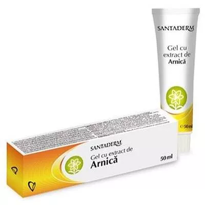 VITALIA SANTADERM GEL CU EXTRACT ARNICA 50ML