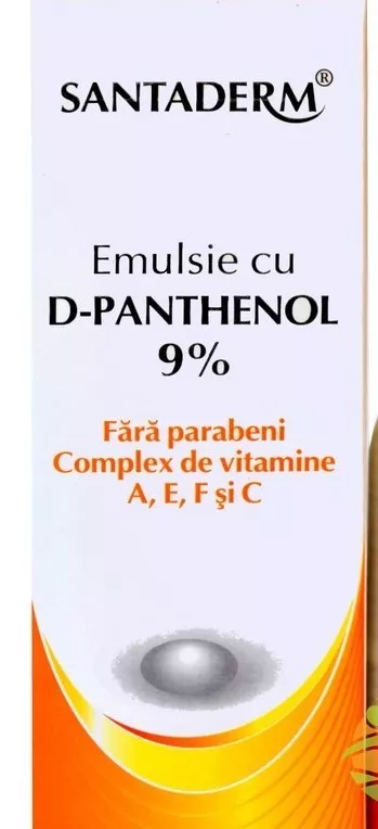VITALIA SANTADERM SPRAY D-PANTHENOL 9% 100ML