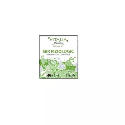 VITALIA SER FIZIOLOGIC 40MONODOZE 5ML