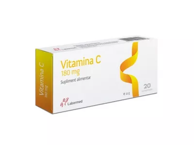 VITAMINA C 180 MG 20 CPR ALVOGEN
