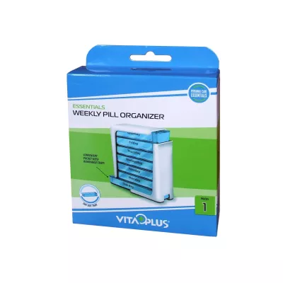 VITAPLUS ORGANIZATOR DE MEDICAMENTE 7 SERTARE