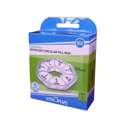 VITAPLUS ORGANIZATOR SAPTAMANAL MEDICAMENTE CIRCULAR