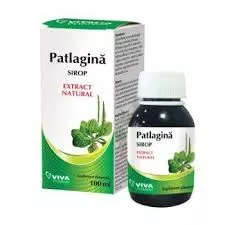 VIVA SIROP PATLAGINA X 100ML