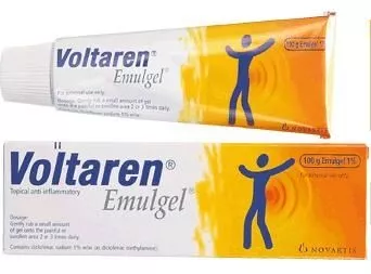 VOLTAREN R EMULGEL R 1 x 1 NOVARTIS CONSUMER HE