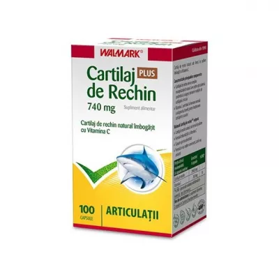 WALMARK CARTILAJ DE RECHIN 740MG 100CAPS