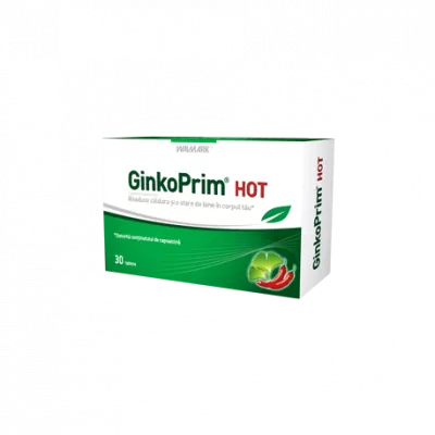 WALMARK GINKOPRIM HOT 30CP