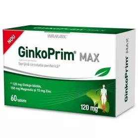 WALMARK GINKOPRIM MAX 120MG 60TB