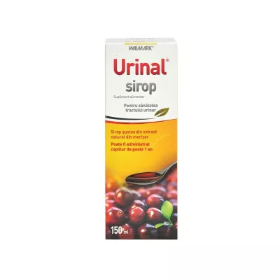 WALMARK IDELYN URINAL SIROP 150ML