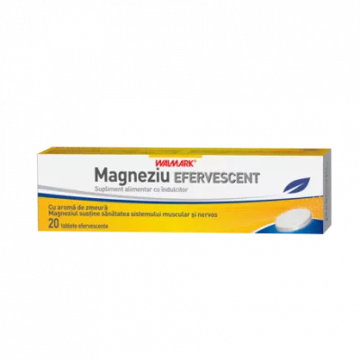 WALMARK MAGNEZIU EFERVESCENT X 20 TB