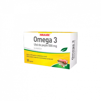WALMARK OMEGA 3 X30CPS. WALMARK