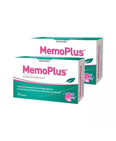 WALMARK PROMO MEMOPLUS  60CAPS CADOU 30CAPS