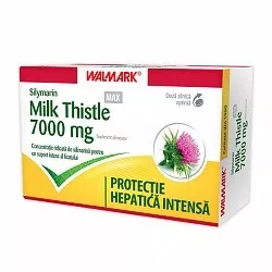 WALMARK SILYMARIN MILK THISTLE MAX 7000MG 60CP