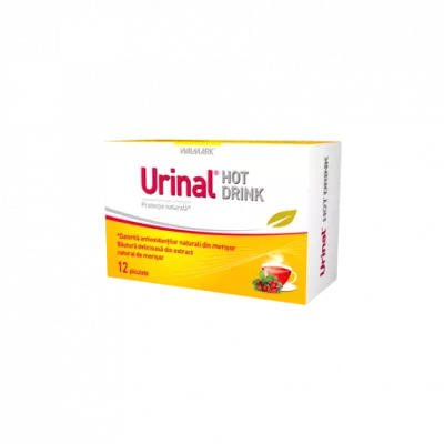 WALMARK URINAL HOT DRINK 12PLIC