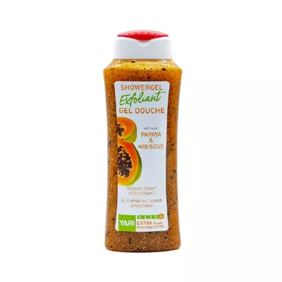 YARI GEL DE DUS EXFOLIANT CU PAPAYA SI HIBISCUS 500 mL