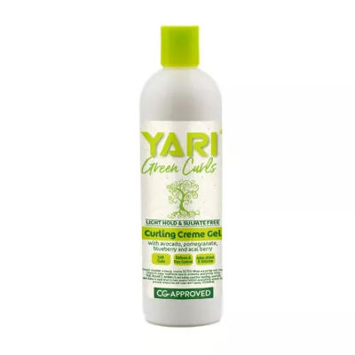 YARI GREEN CURLS - CURLING CREAM GEL PENTRU PAR CRET, 355 mL