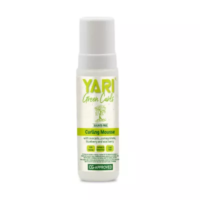 YARI GREEN CURLS - SPUMA PENTRU PAR CRET. 220 mL