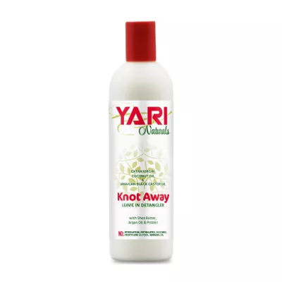 YARI NATURALS-KNOT AWAY BALSAM FARA CLATIRE PENTRU DESCALCIREA PARULUI, 355 mL