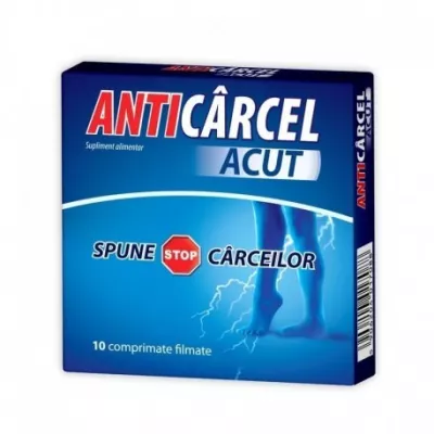 ZDROVIT ANTICARCEL ACUT 10CP